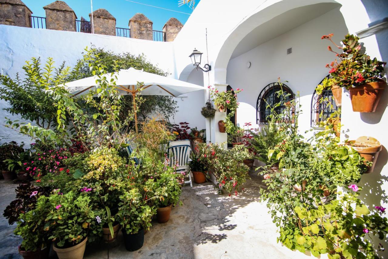 Casa Del Mayorazgo Con Plaza De Parking Privada Vejer de la Frontera Exterior foto