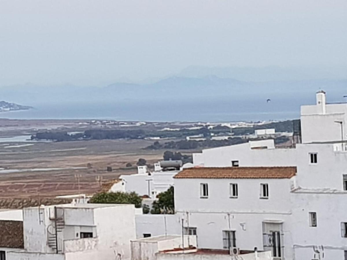 Casa Del Mayorazgo Con Plaza De Parking Privada Vejer de la Frontera Exterior foto