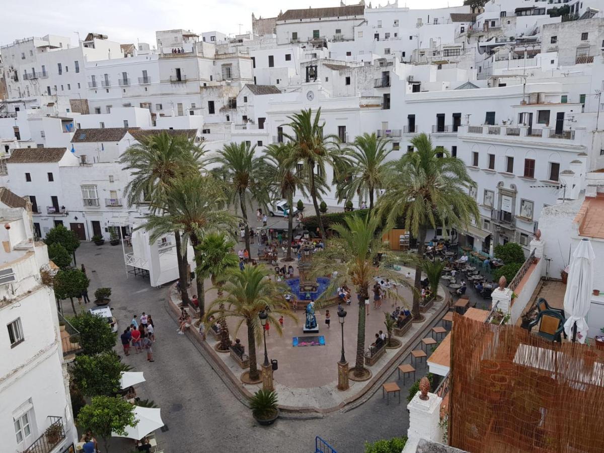 Casa Del Mayorazgo Con Plaza De Parking Privada Vejer de la Frontera Exterior foto