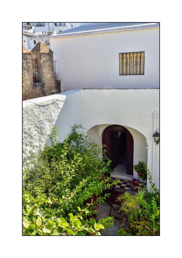 Casa Del Mayorazgo Con Plaza De Parking Privada Vejer de la Frontera Exterior foto