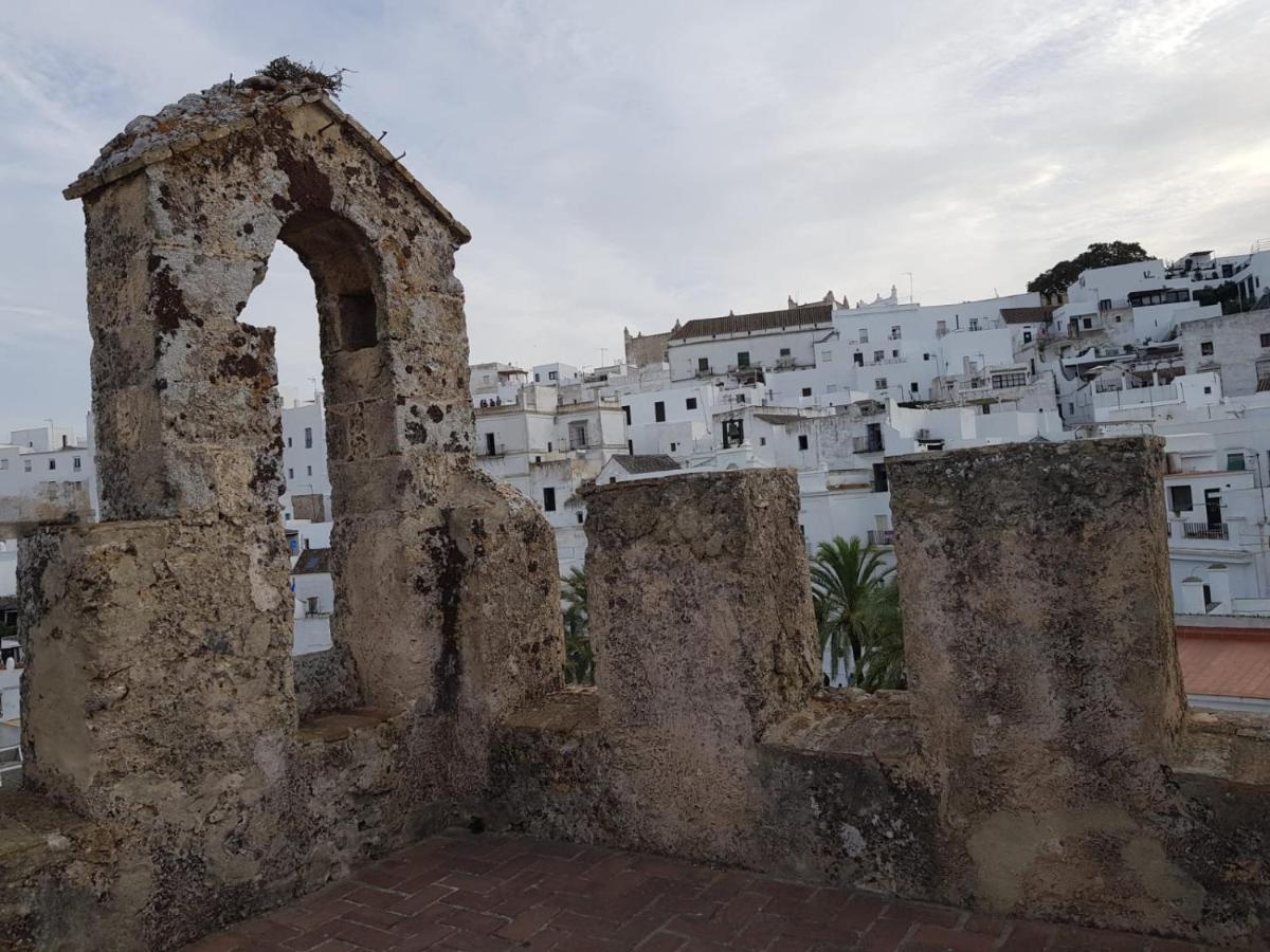 Casa Del Mayorazgo Con Plaza De Parking Privada Vejer de la Frontera Exterior foto