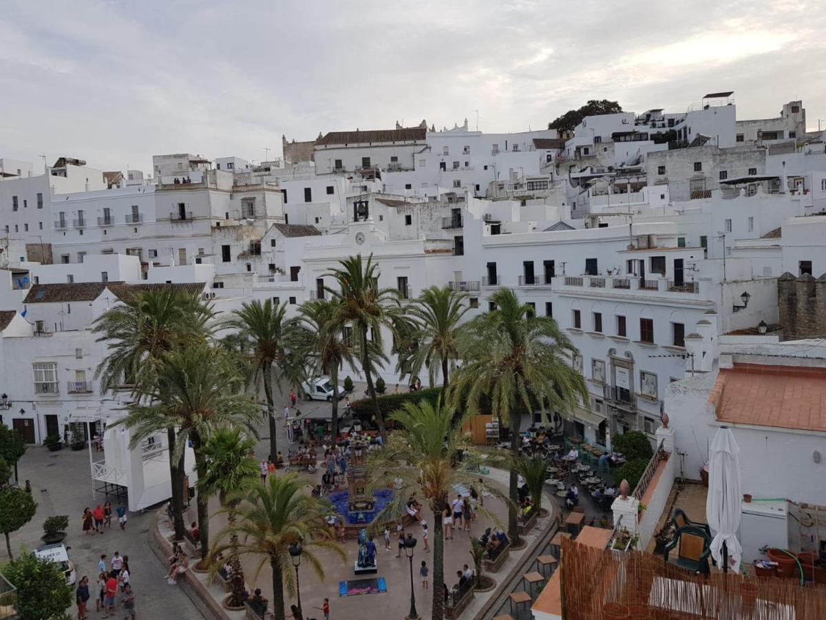 Casa Del Mayorazgo Con Plaza De Parking Privada Vejer de la Frontera Exterior foto